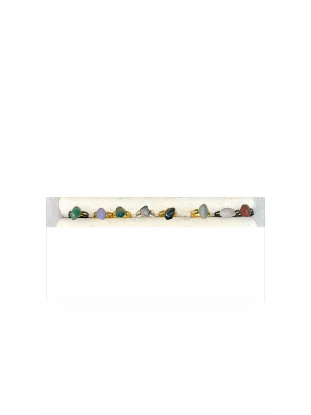 New Gemstone Rings Bundle